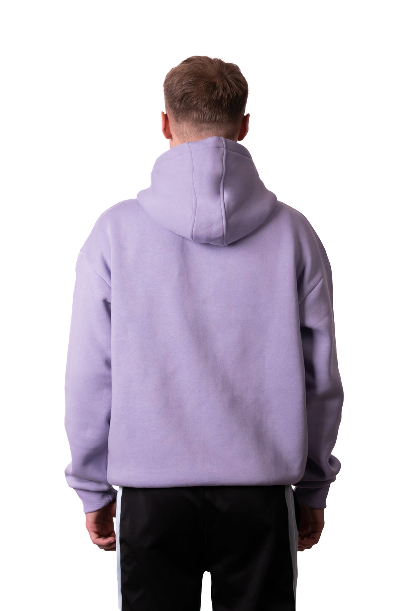 BASIC ZIP-HOODIE (PURPLE)