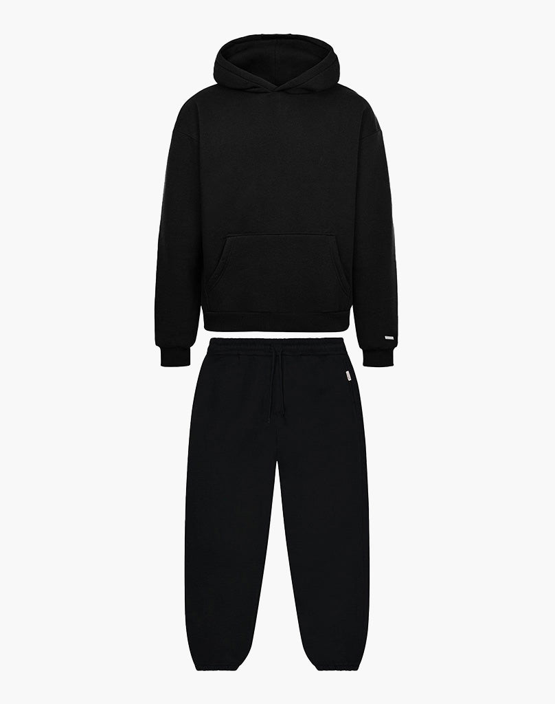 TRACKSUIT SET (BLACK)