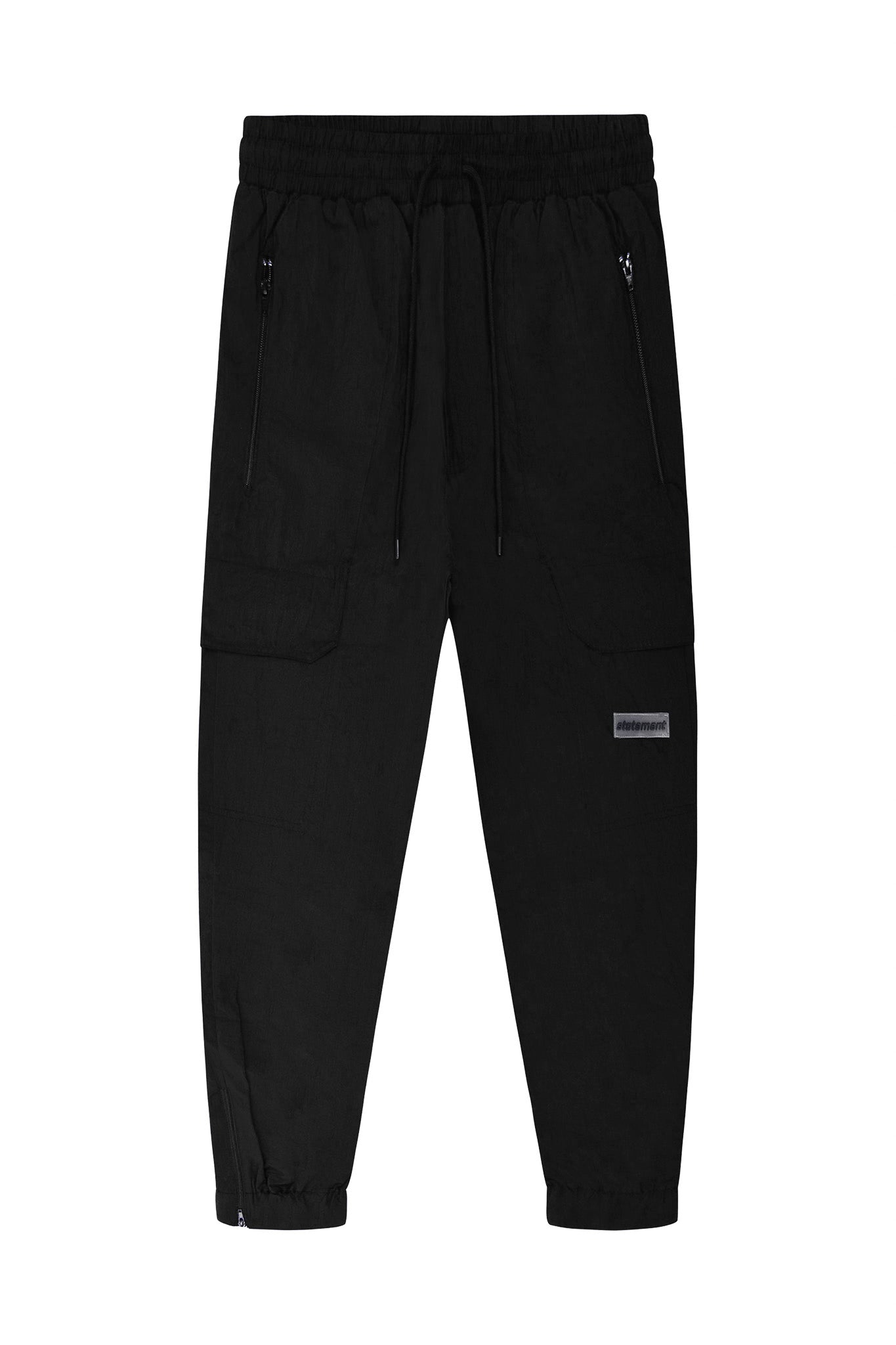 BLACK CARGOPANTS