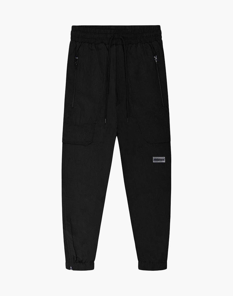 BLACK CARGOPANTS