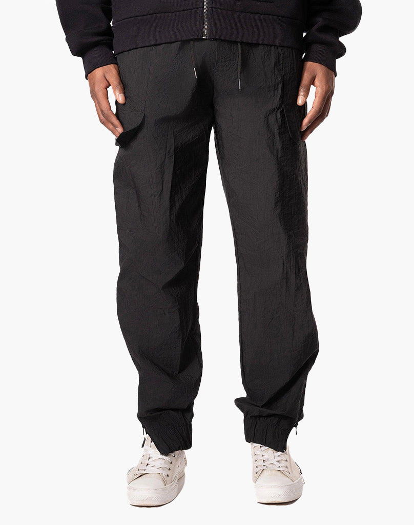 BLACK CARGOPANTS