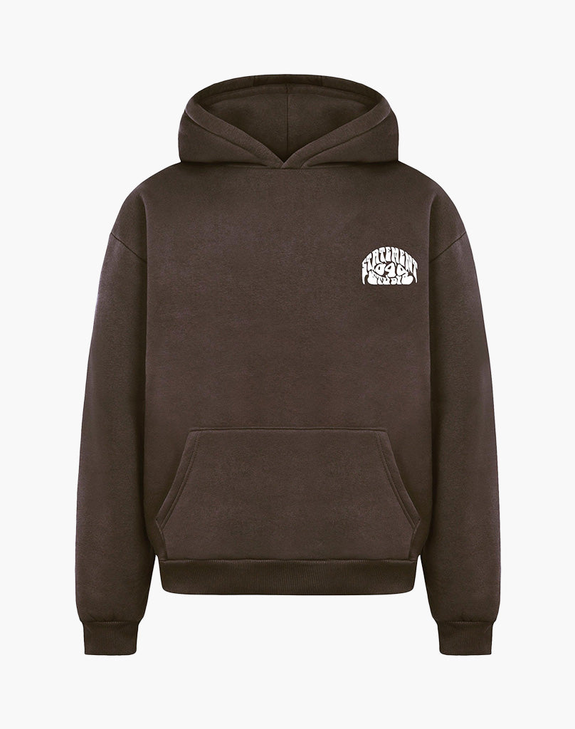 040 STUDIO HOODIE BROWN