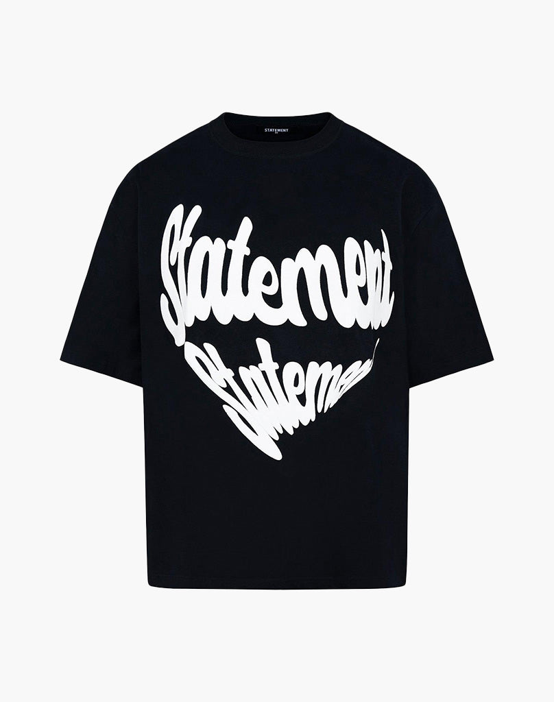 CHARM TEE (BLACK) T-Shirt STATEMENT