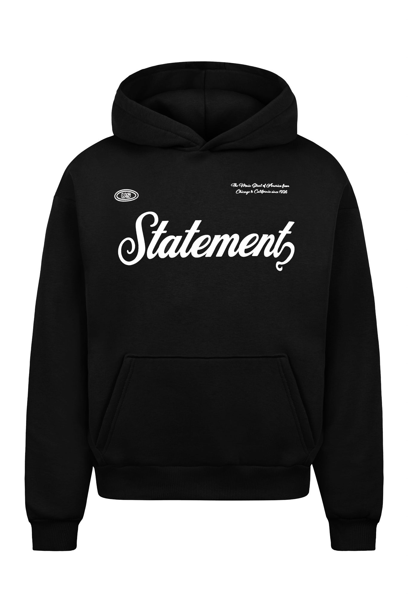 CHICAGO HOODIE (BLACK)