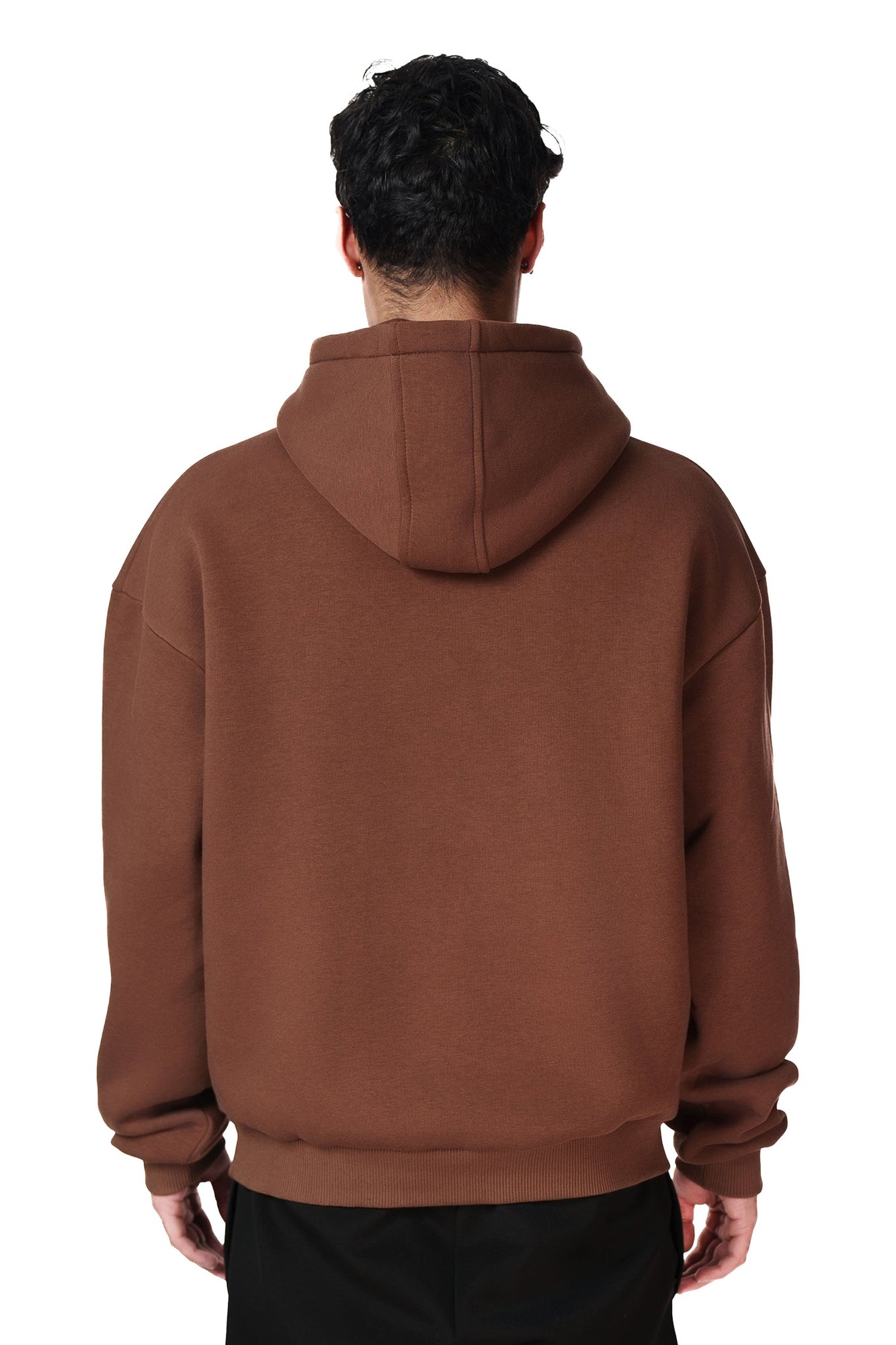 CHICAGO HOODIE (COFFEE BROWN)