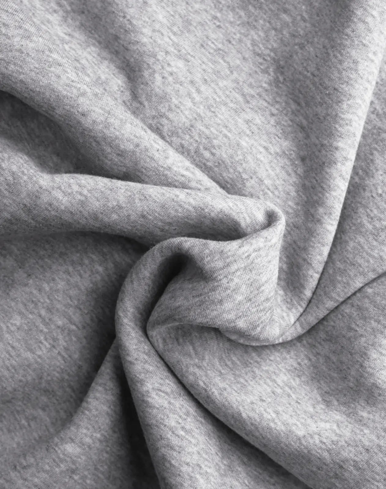 BASIC HOODIE (GREY MELANGE) Hoodie STATEMENT
