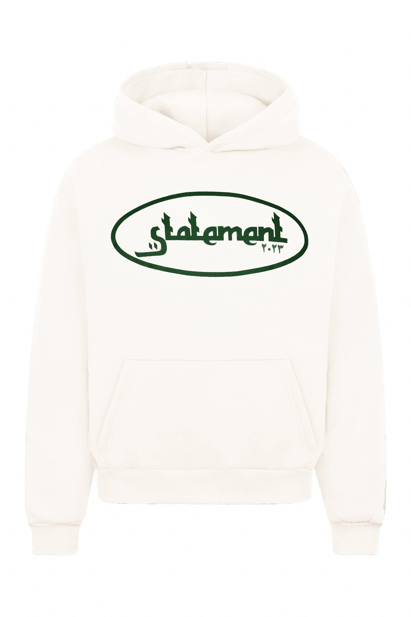 DROMEDAR HOODIE (CREAM WHITE)