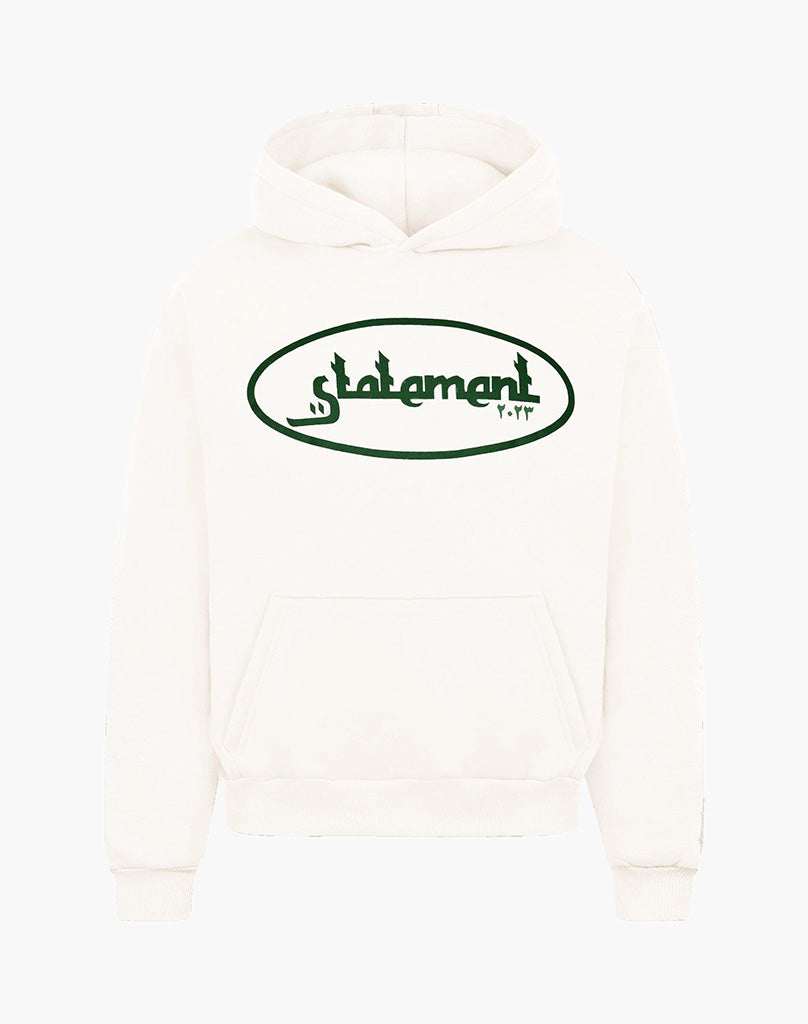 DROMEDAR HOODIE (CREAM WHITE)