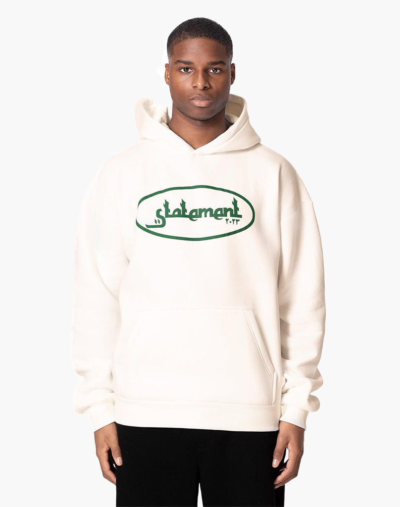 DROMEDAR HOODIE (CREAM WHITE)