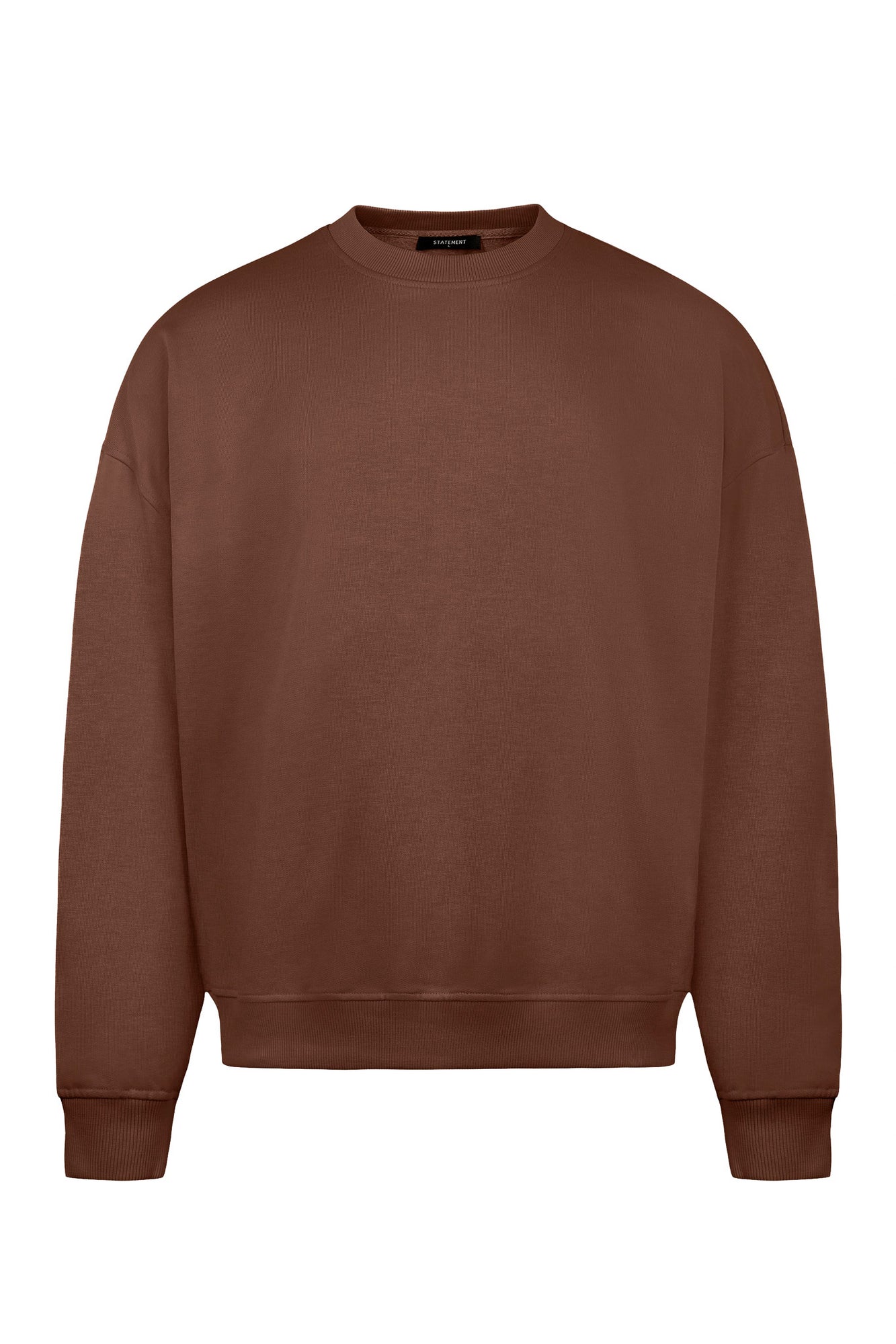 EXCHANGE SWEATER (COFFEE BROWN)