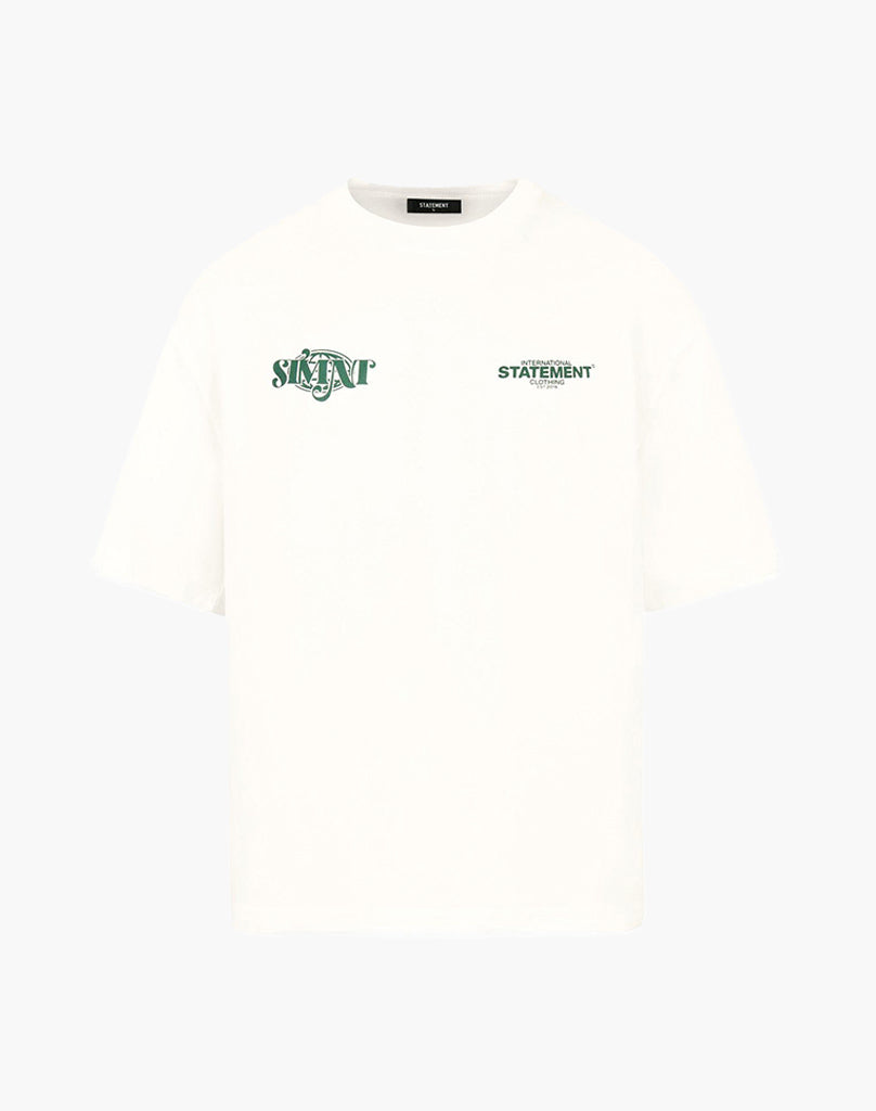 GLOBAL TEE (CREAM WHITE)