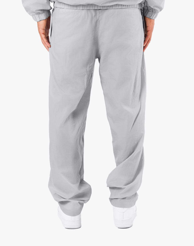 NYLON TRACK SUIT (GREY) Tracksuits STATEMENT