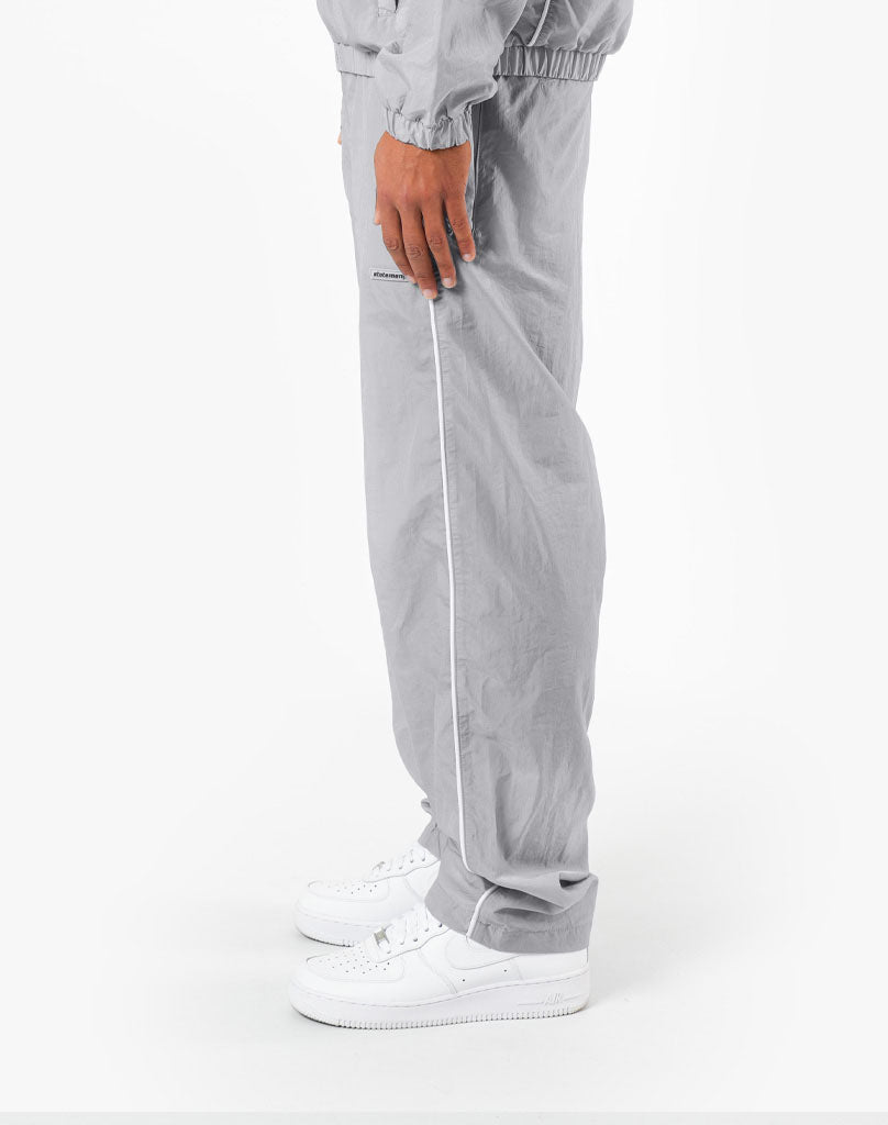 NYLON TRACK SUIT (GREY) Tracksuits STATEMENT