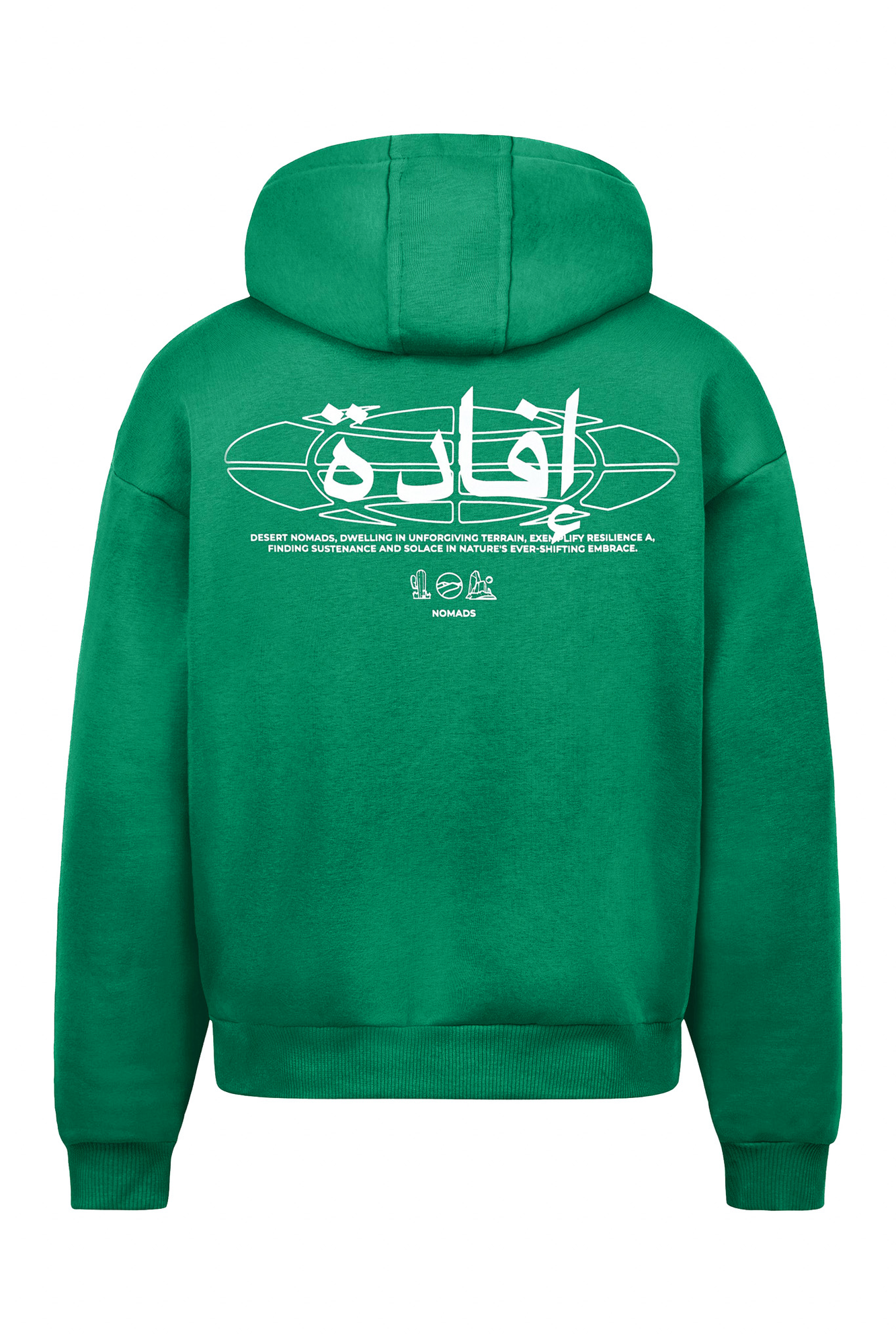 IFADA HOODIE (WOOD GREEN)