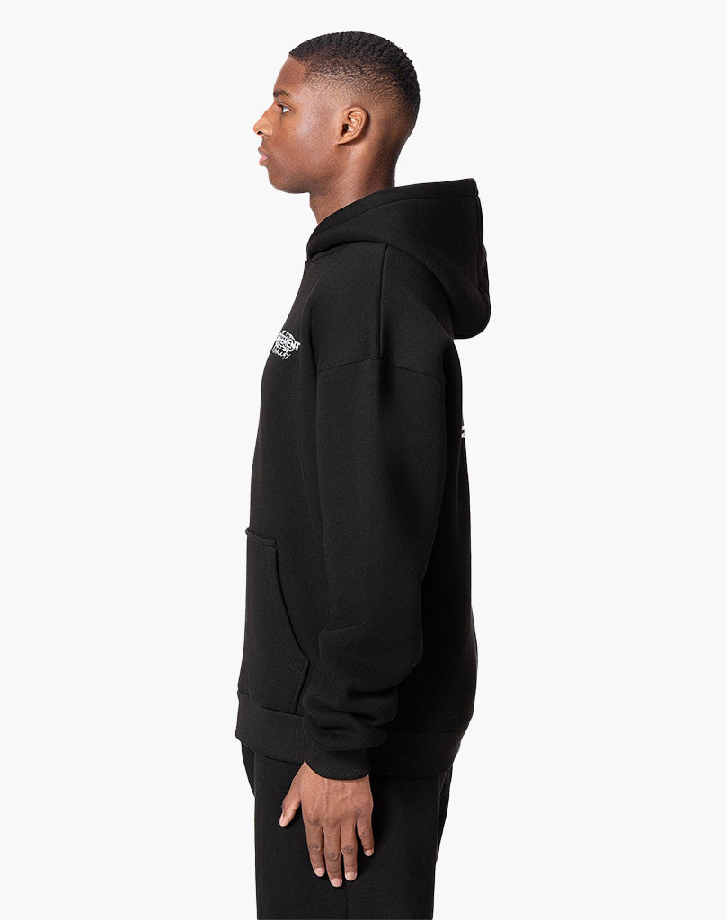 IFADA ZIP-HOODIE (BLACK) STATEMENT