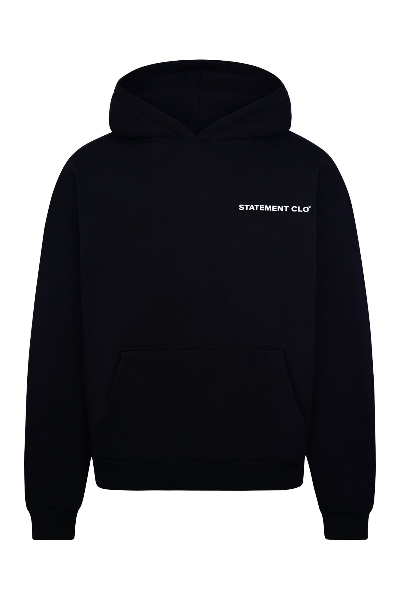 INITIAL HOODIE (BLACK)