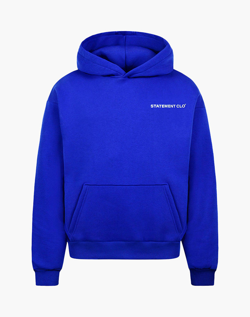 INITIAL HOODIE (ROYAL BLUE)