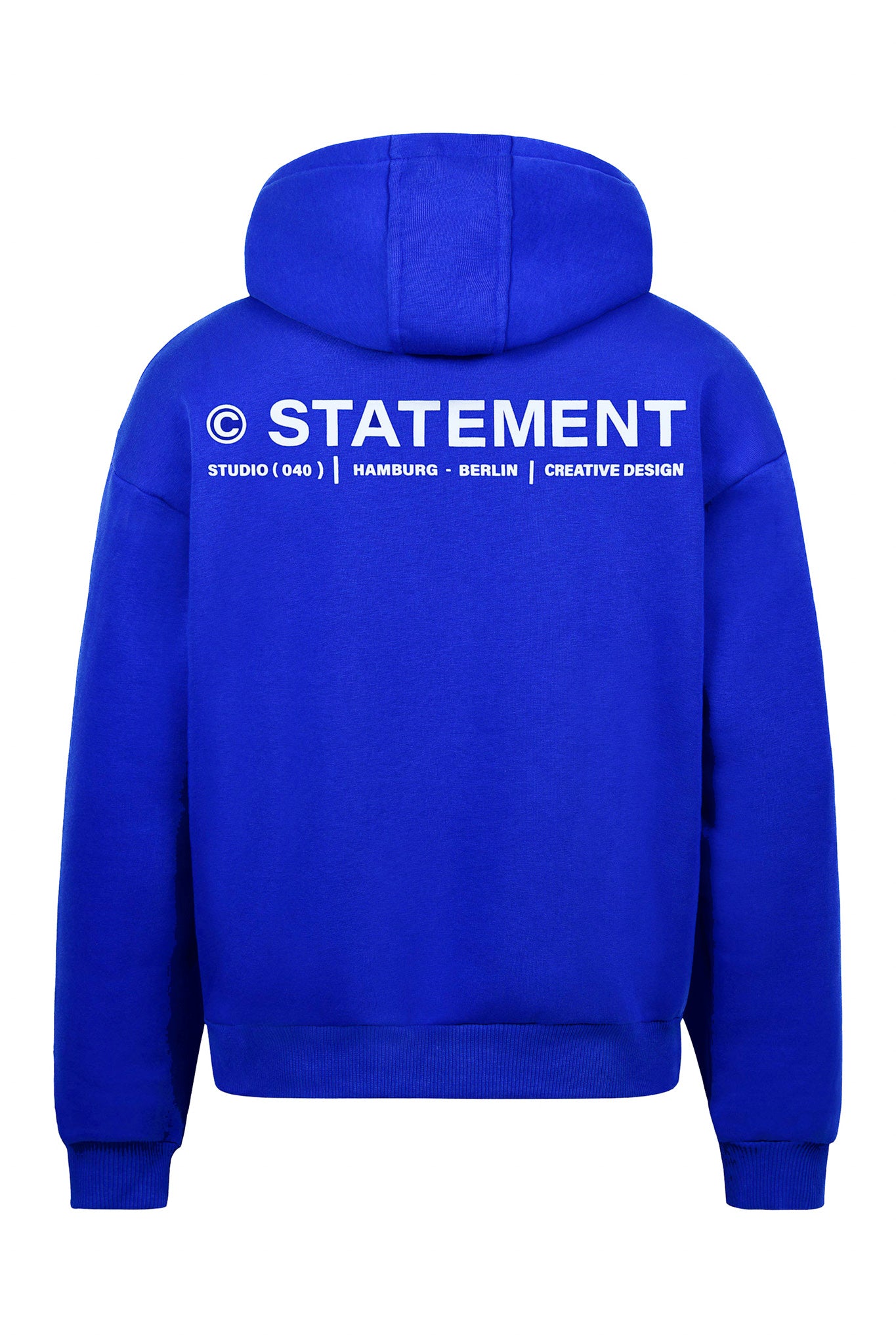 INITIAL HOODIE (ROYAL BLUE)