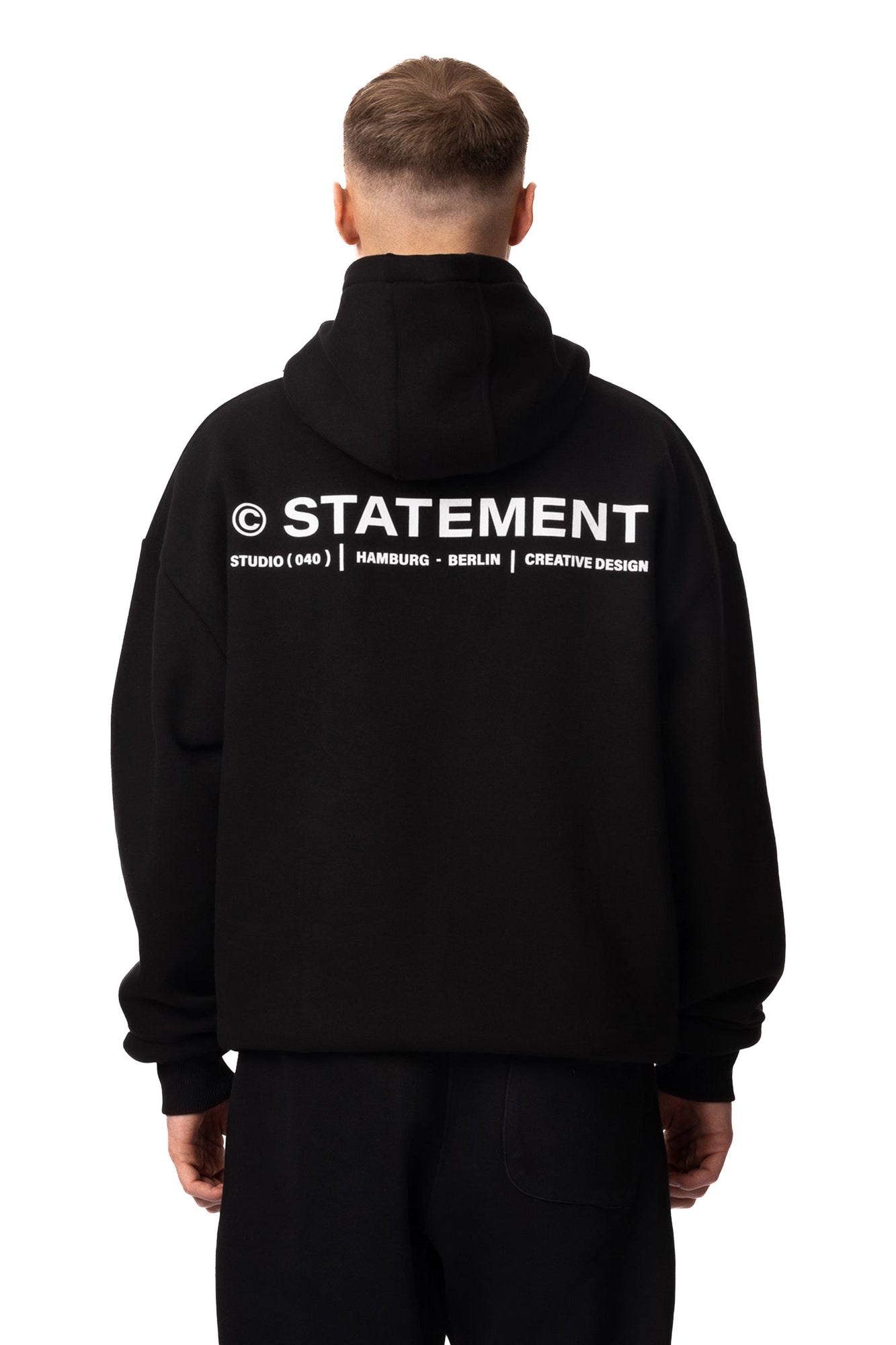 INITIAL HOODIE (BLACK)