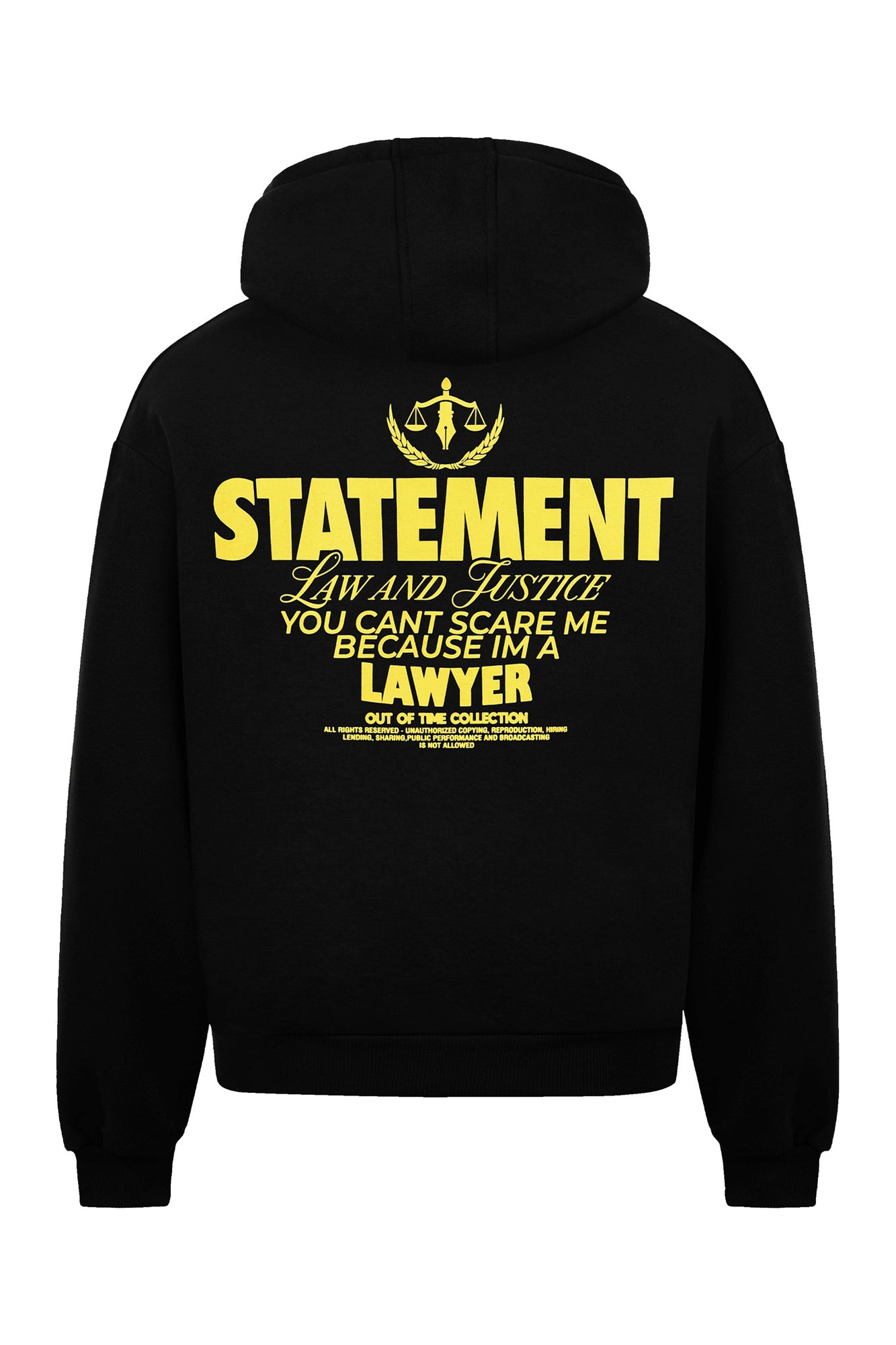 JUSTICE HOODIE (BLACK)