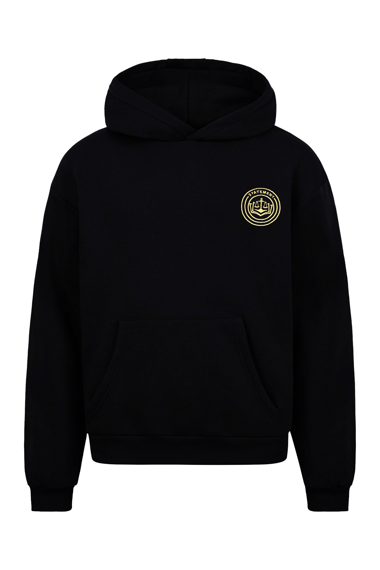 JUSTICE HOODIE (BLACK)