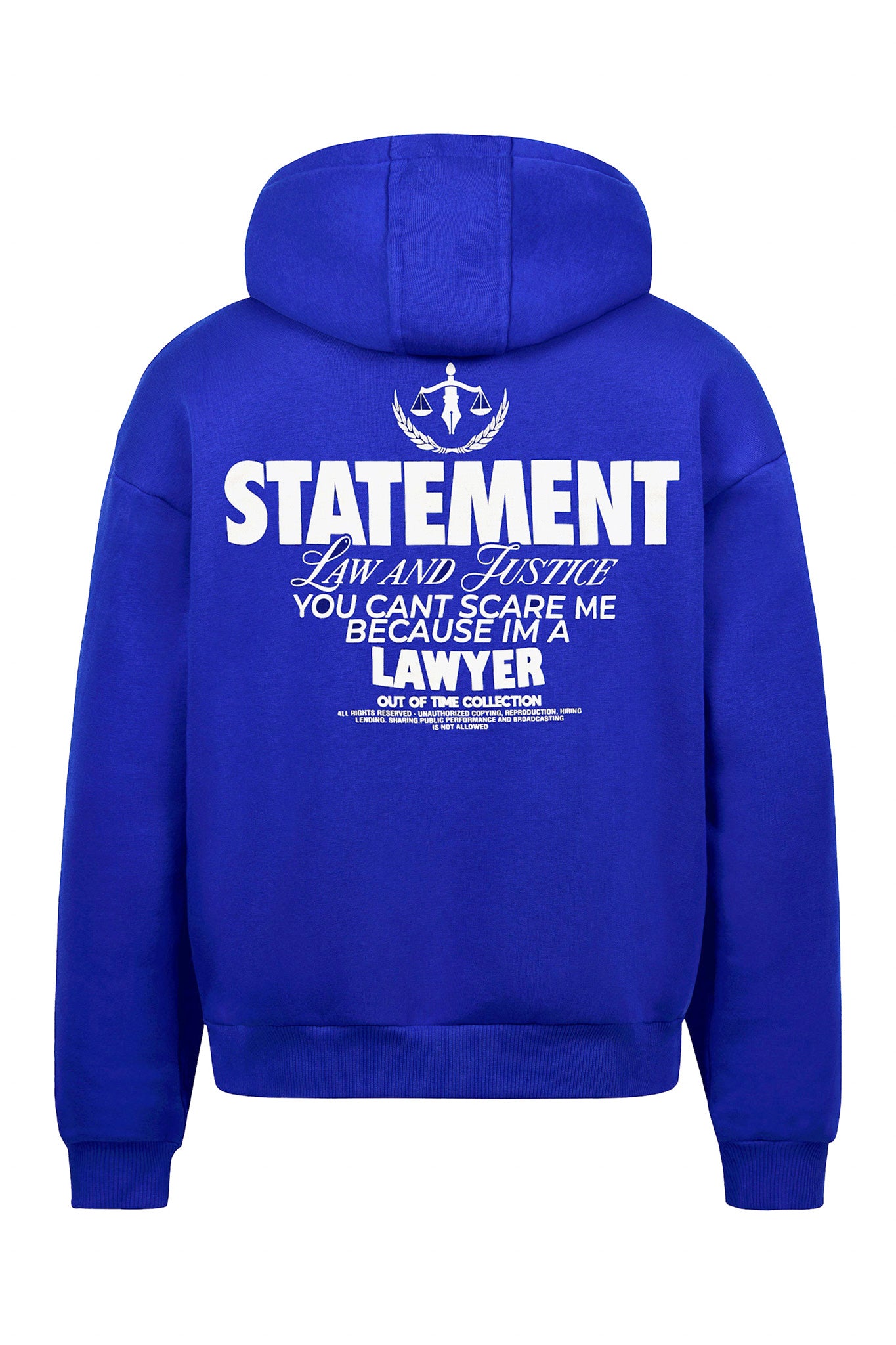 JUSTICE HOODIE (ROYAL BLUE)