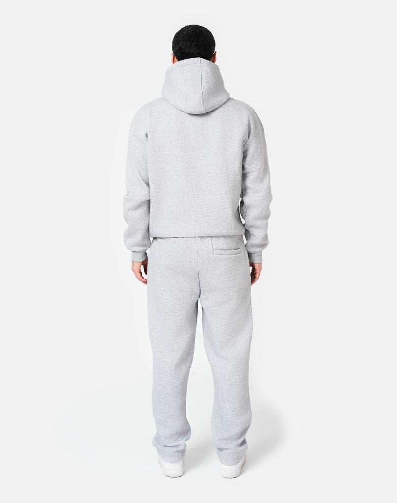 TRACKSUIT SET (GREY MELANGE) Tracksuits Statement Clo