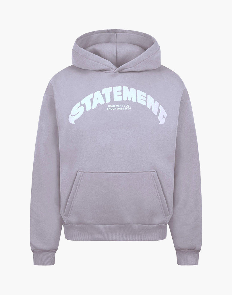 MENACES HOODIE (GREY) Hoodie STATEMENT