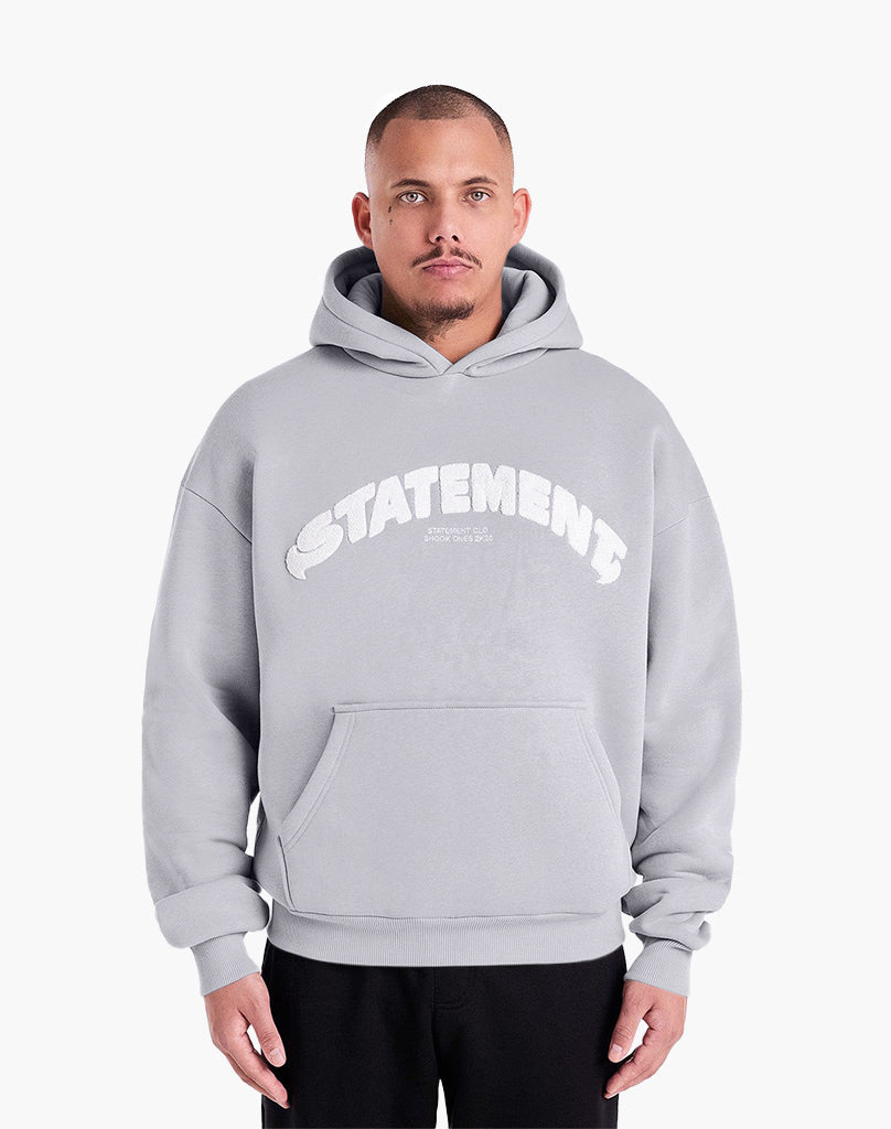 MENACES HOODIE (GREY) Hoodie STATEMENT