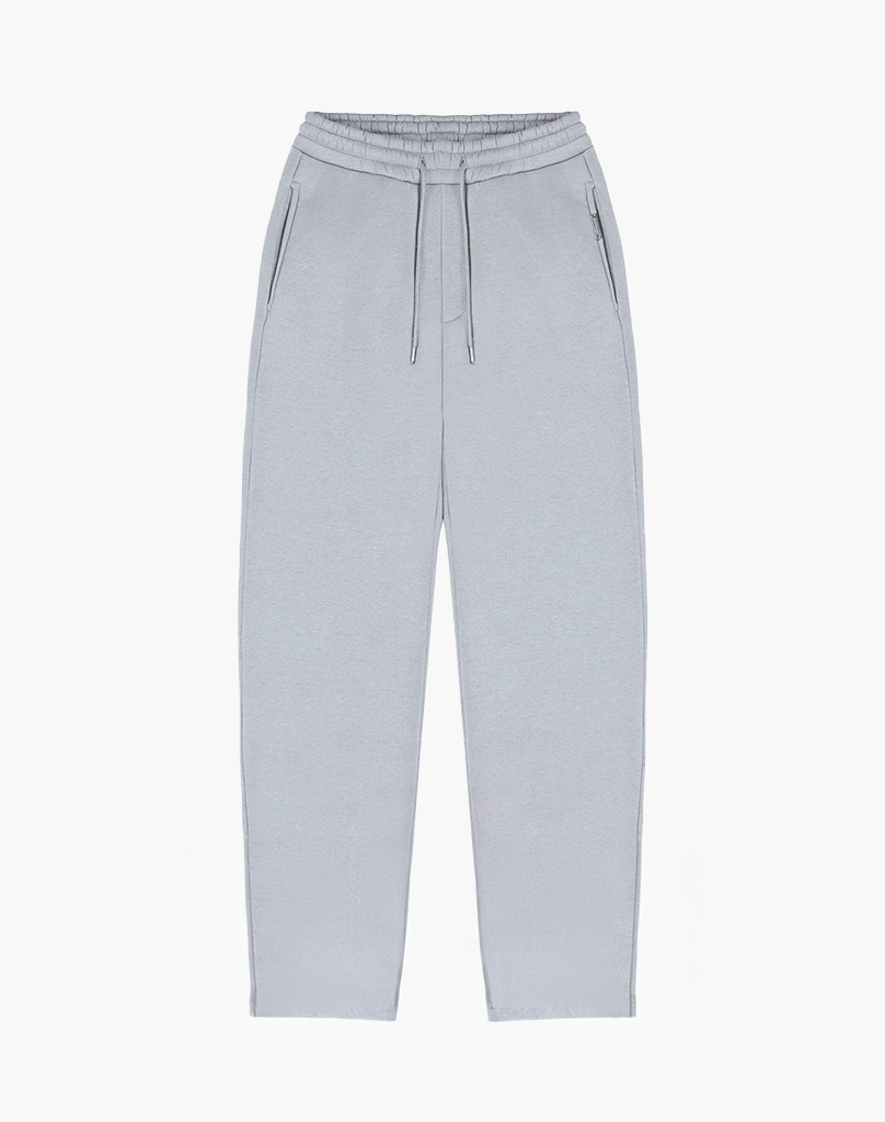 BASIC OPEN LEG JOGGER (GREY)