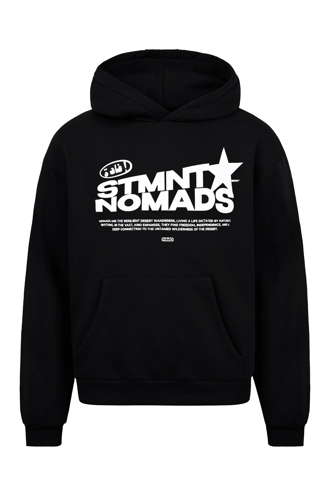 NOMADS HOODIE (BLACK)