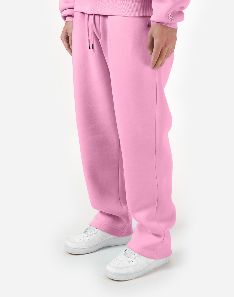 BASIC OPEN LEG JOGGER (PINK)