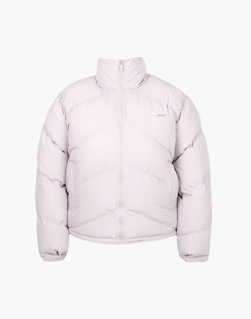 STMT PUFFER JACKET (CREAM WHITE)