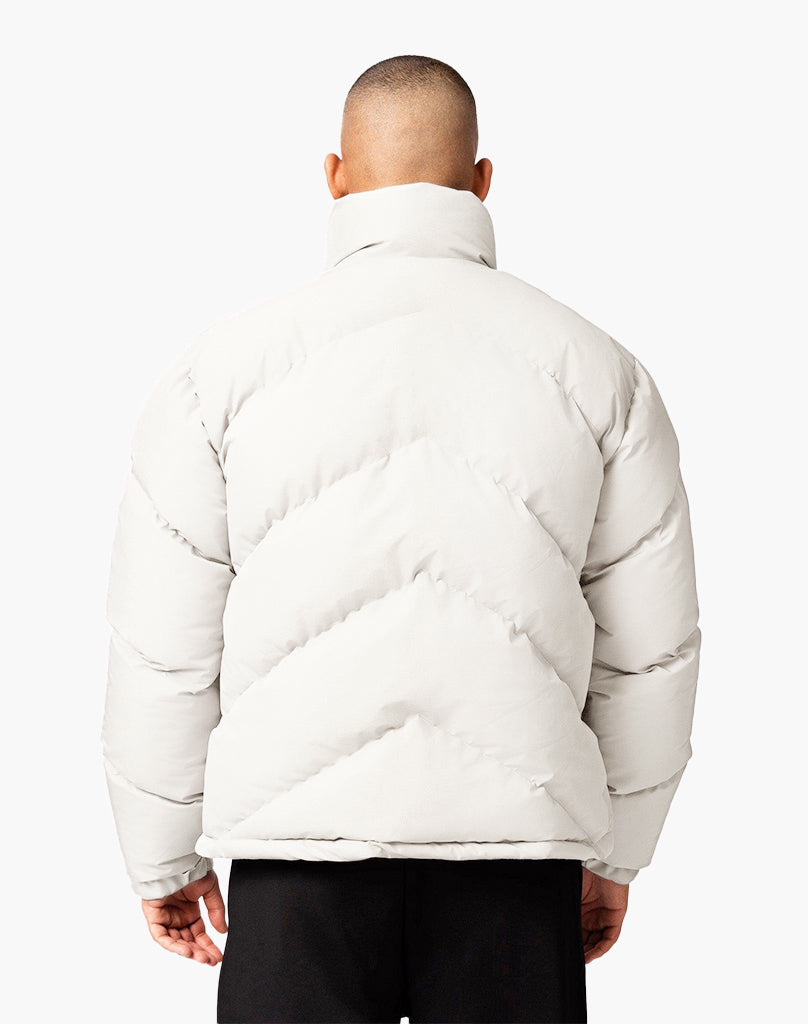 STMT PUFFER JACKET (CREAM WHITE) Jackets STATEMENT