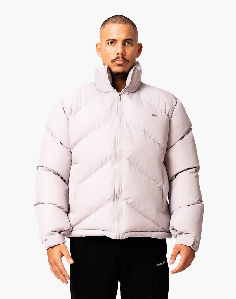 STMT PUFFER JACKET (CREAM WHITE) Jacke STATEMENT