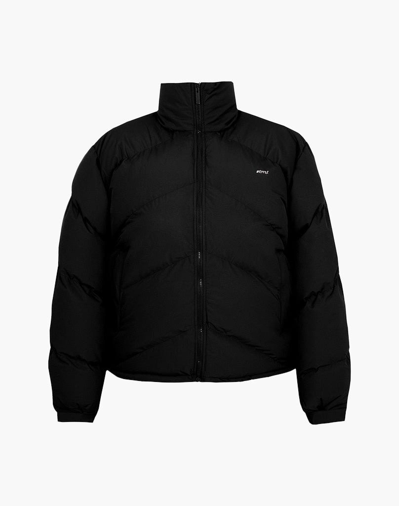 STMT PUFFER JACKET (BLACK)