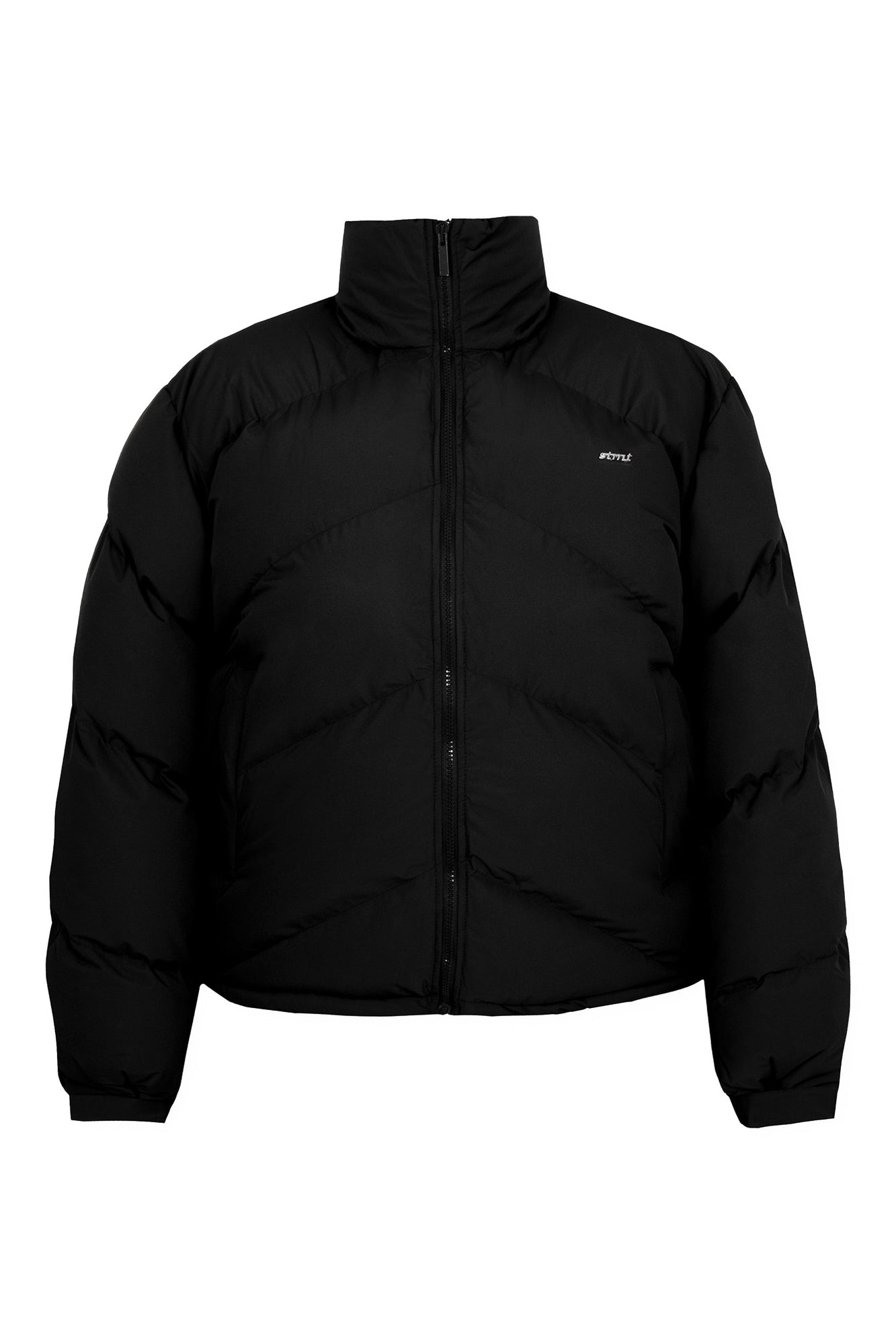 STMT PUFFER JACKET (BLACK)