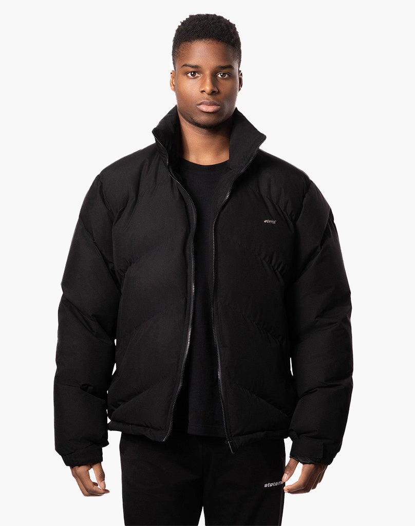 STMT PUFFER JACKET (BLACK) Jacke STATEMENT