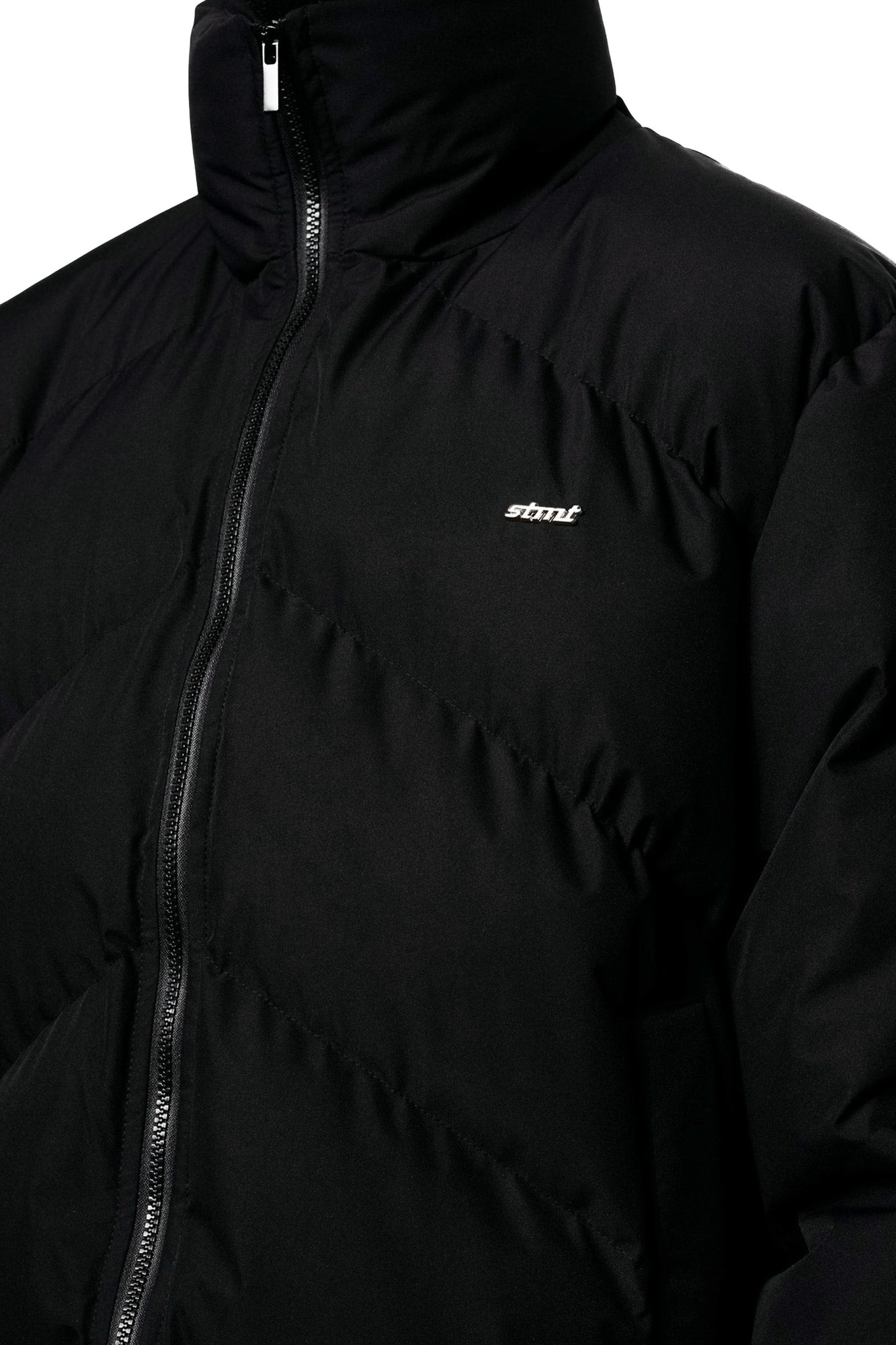 STMT PUFFER JACKET (BLACK)