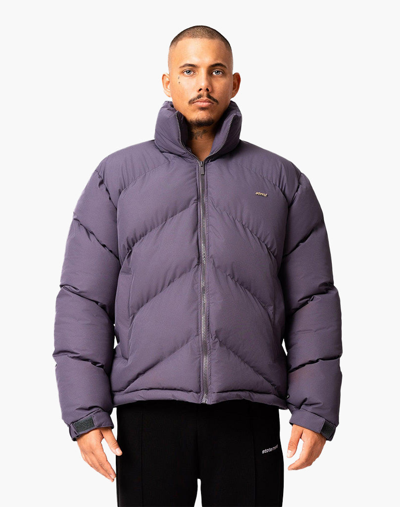 STMT PUFFER JACKET (GREY) Jacke STATEMENT