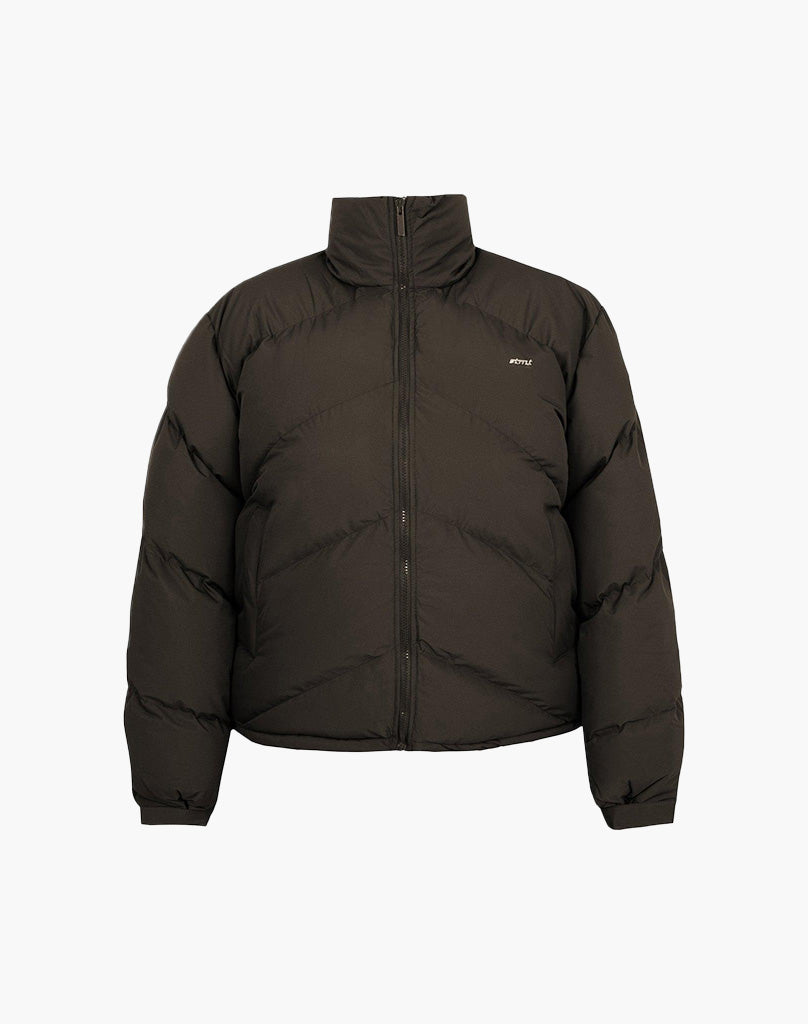 STMT PUFFER JACKET (KHAKI)