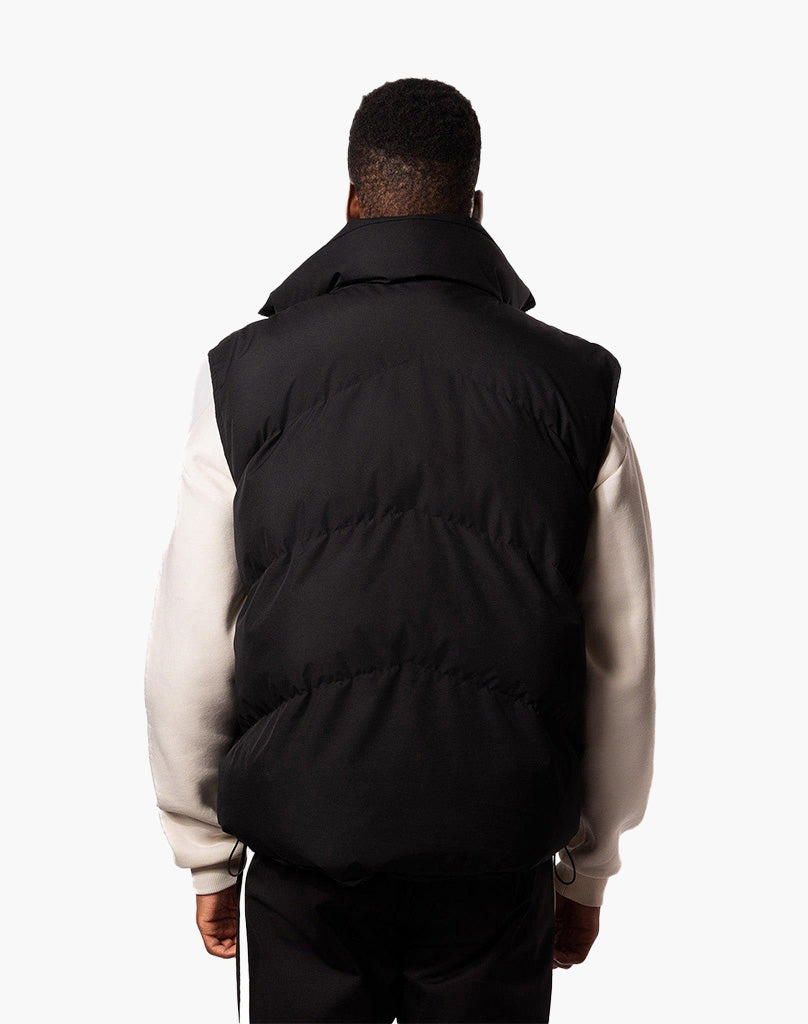 STMT PUFFER VEST (BLACK) Weste STATEMENT