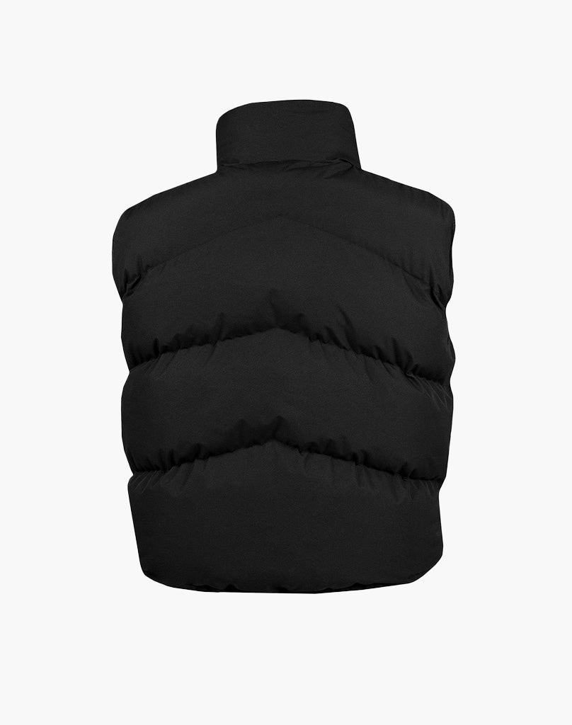 STMT PUFFER VEST (BLACK) Weste STATEMENT