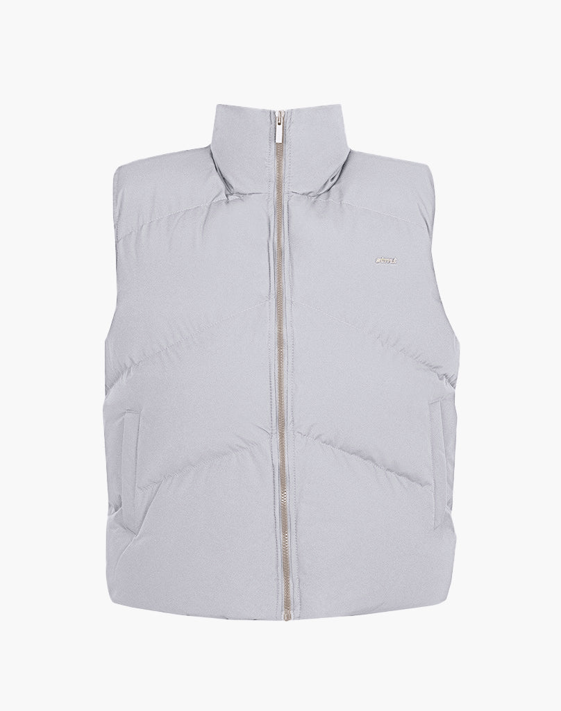 STMT PUFFER VEST (GREY) Jackets STATEMENT