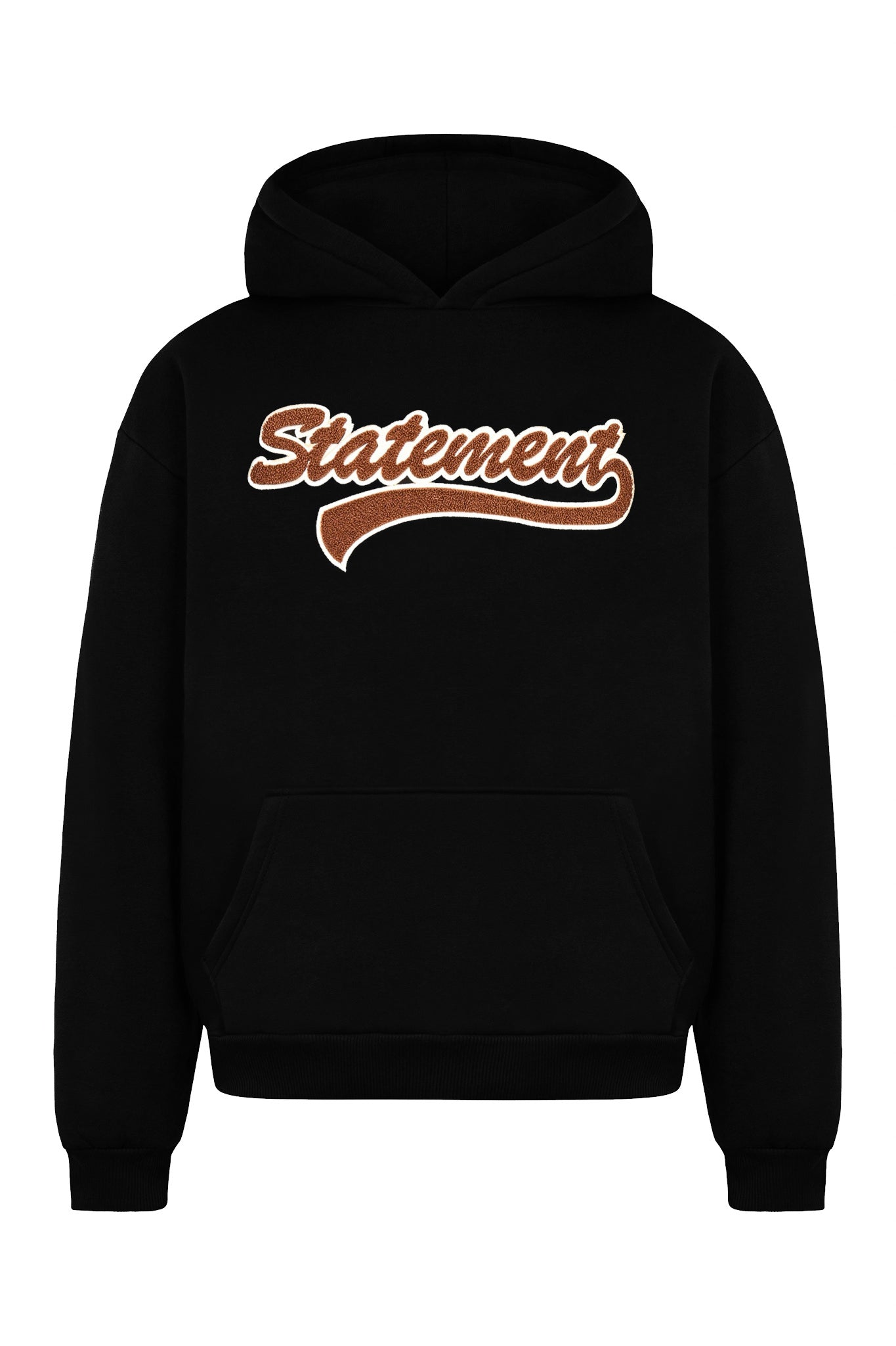 RETRO HOODIE (BLACK)