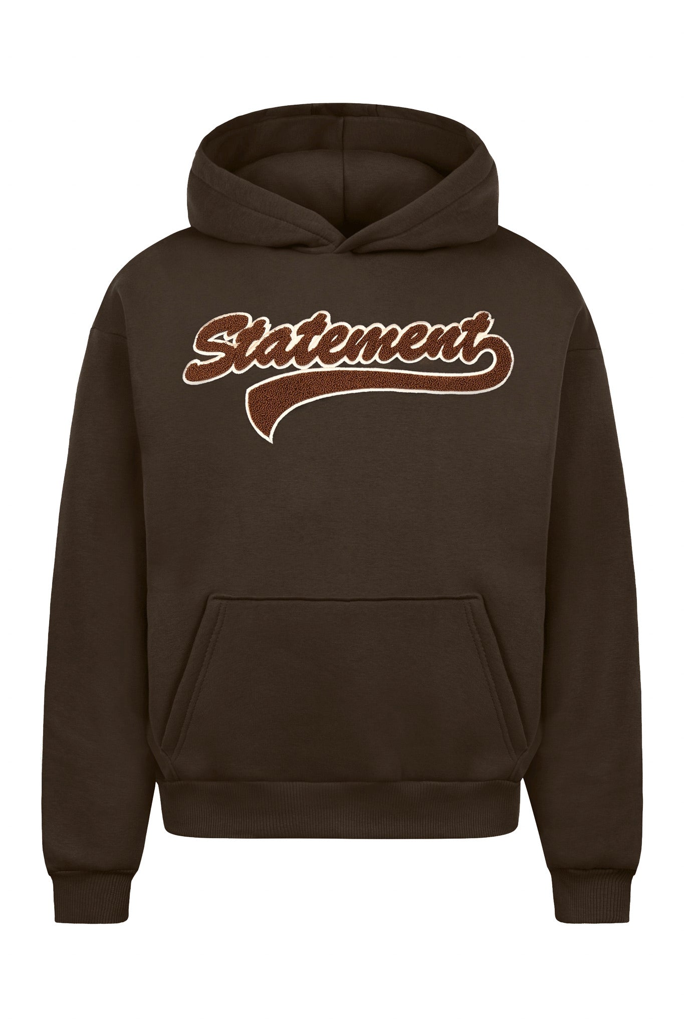 RETRO HOODIE (BROWN)