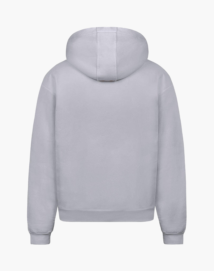 RETRO HOODIE (GREY) Hoodie STATEMENT