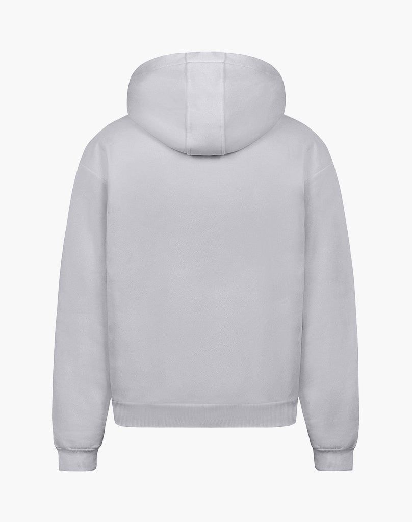 RETRO HOODIE (GREY) Hoodie STATEMENT