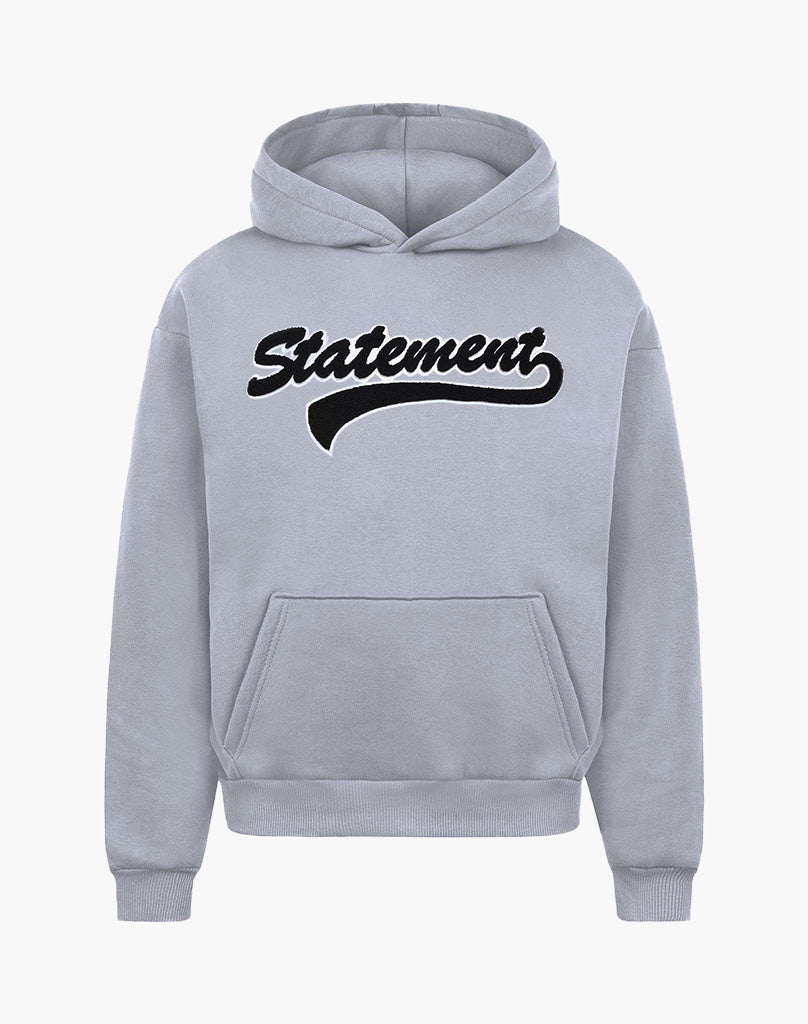 RETRO HOODIE (GREY)