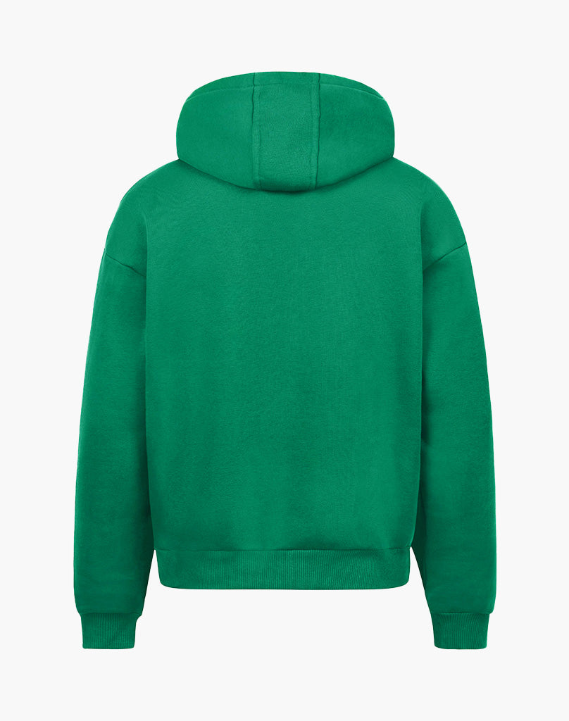 RETRO HOODIE (WOOD GREEN) STATEMENT